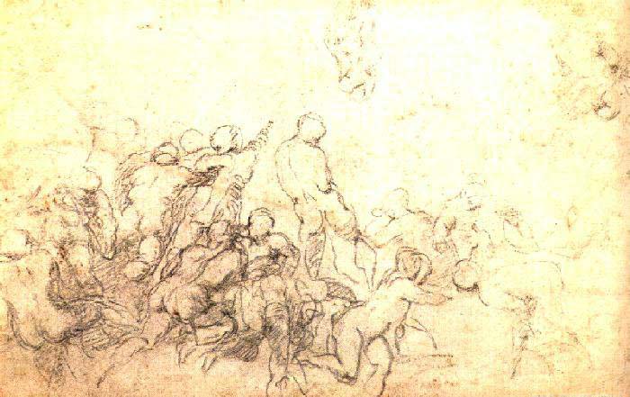 Study for the Battle of Cascina